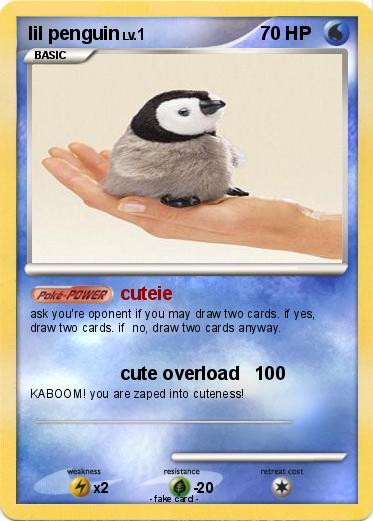 Pokemon lil penguin