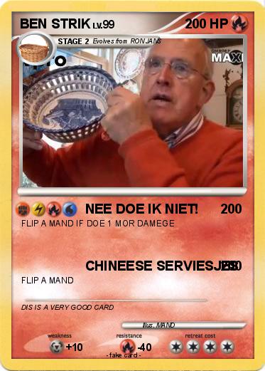 Pokemon BEN STRIK