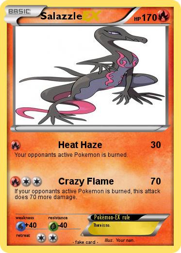 Pokemon Salazzle