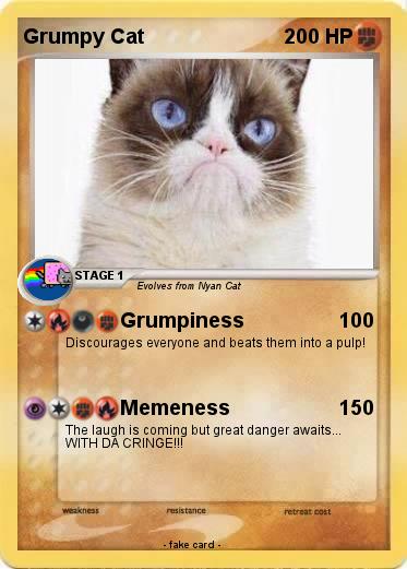 Pokemon Grumpy Cat