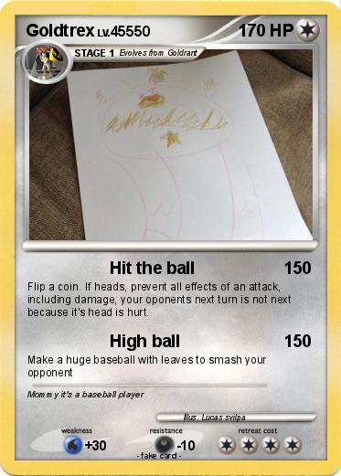 Pokemon Goldtrex