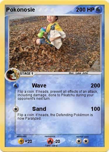 Pokemon Pokonosie