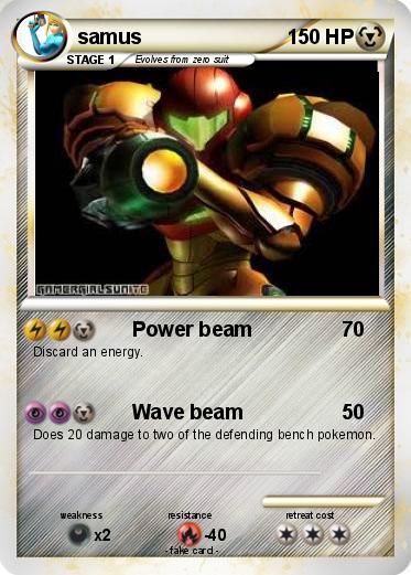 Pokemon samus