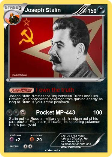 Pokemon Joseph Stalin