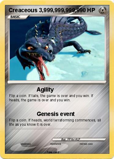 Pokemon Creaceous 3,999,999,999,9