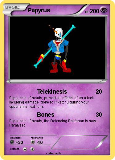 Pokemon Papyrus