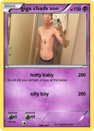Pokemon giga chads son