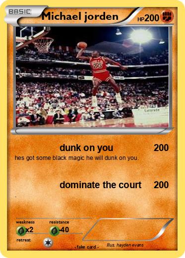 Pokemon Michael jorden