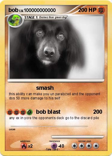 Pokemon bob