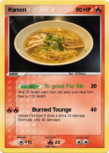 Pokemon Ramen