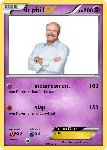 Pokemon dr phill