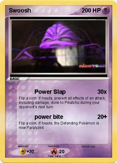 Pokemon Swoosh