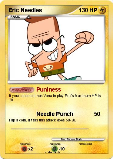 Pokemon Eric Needles