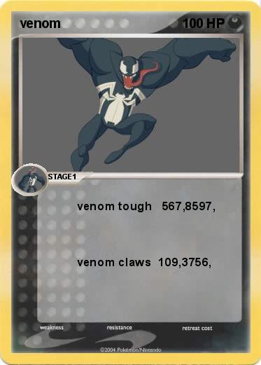 Pokemon venom