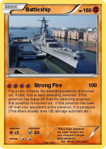 Pokemon Battleship