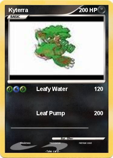 Pokemon Kyterra
