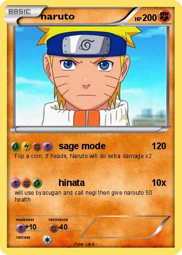 Pokemon naruto