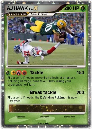 Pokemon AJ HAWK