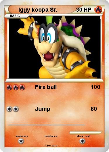 Pokemon Iggy koopa Sr.