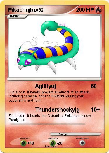 Pokemon Pikachujb
