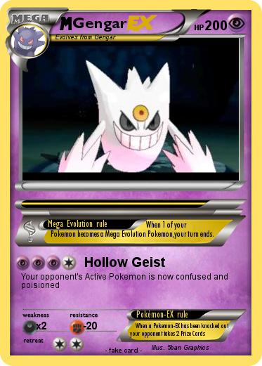 Pokemon Gengar