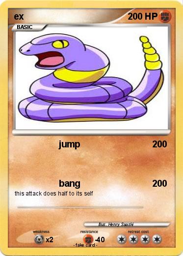 Pokemon ex