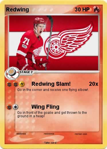 Pokemon Redwing