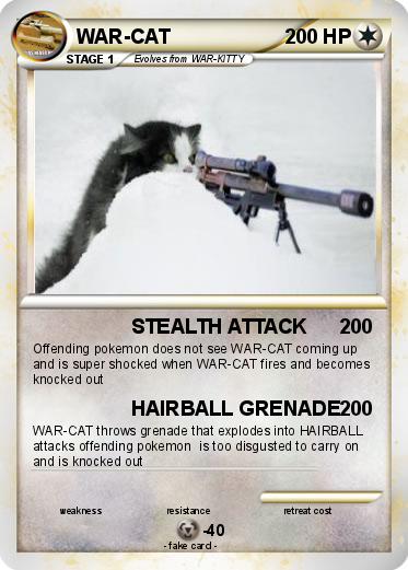 Pokemon WAR-CAT
