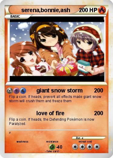 Pokemon serena,bonnie,ash