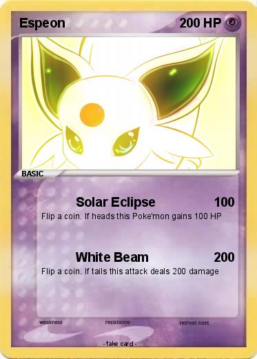 Pokemon Espeon