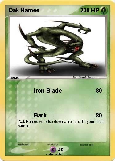 Pokemon Dak Hamee