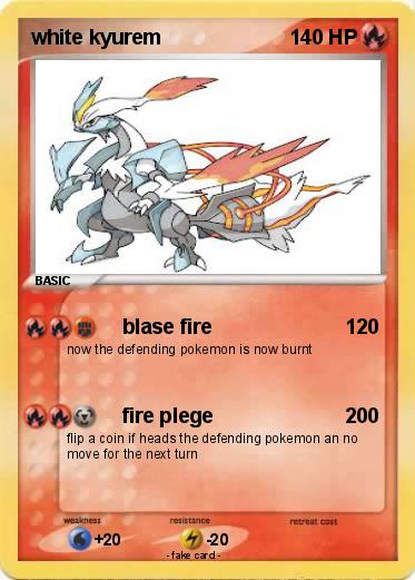 Pokemon white kyurem