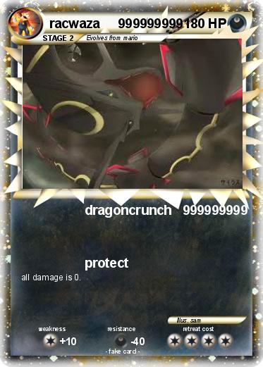 Pokemon racwaza     999999999