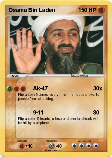 Pokemon Osama Bin Laden
