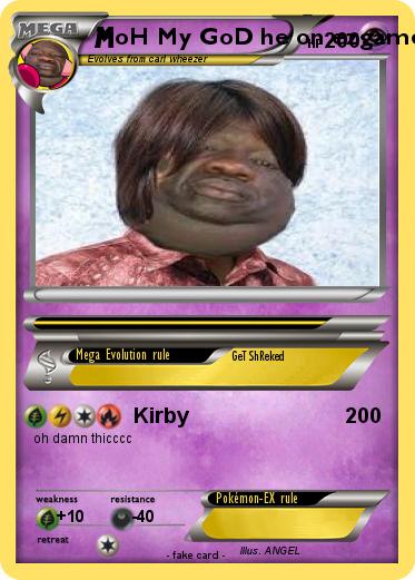 Pokemon oH My GoD he on ezgameode