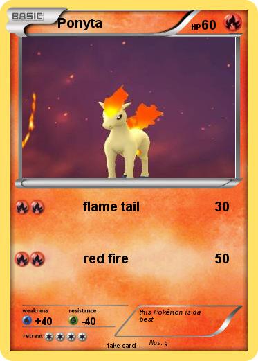 Pokemon Ponyta