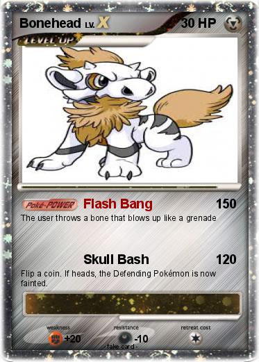 Pokemon Bonehead