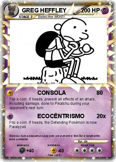 Pokemon GREG HEFFLEY