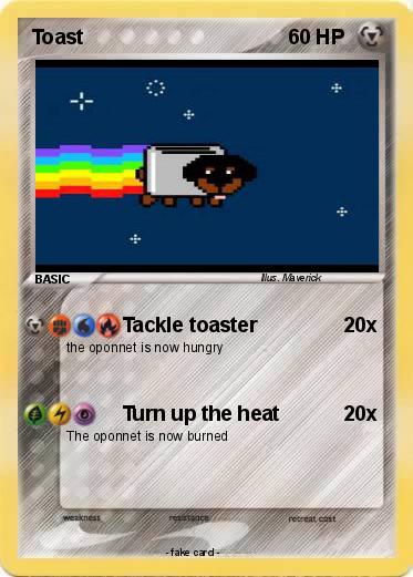 Pokemon Toast