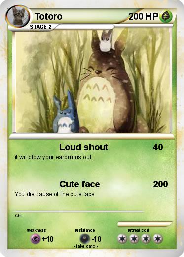 Pokemon Totoro