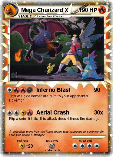 Pokemon Mega Charizard X