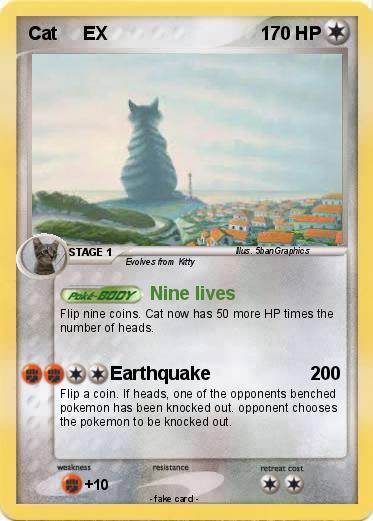 Pokemon Cat     EX