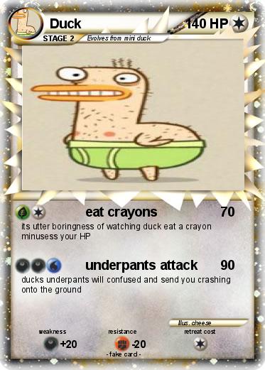 Pokemon Duck