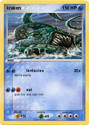 Pokemon kraken