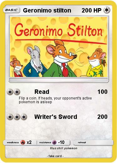 Pokemon Geronimo stilton