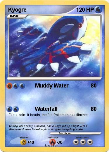 Pokemon Kyogre