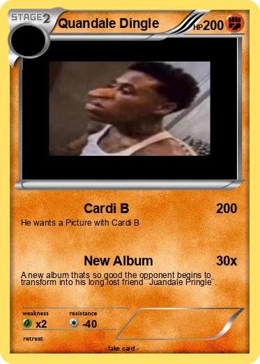 Pokemon Quandale Dingle