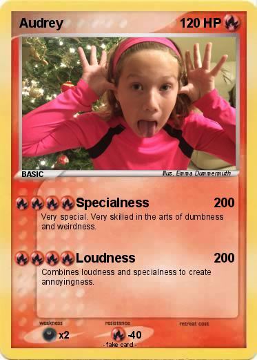 Pokemon Audrey