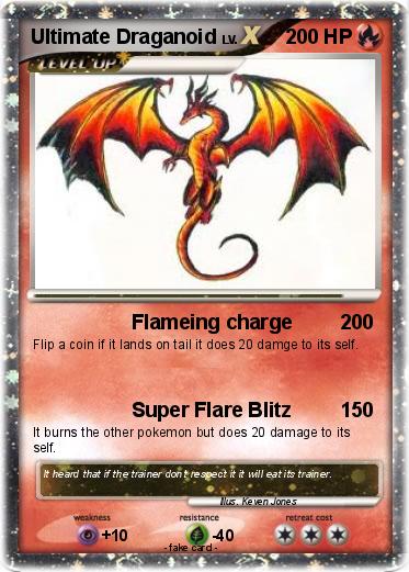 Pokemon Ultimate Draganoid
