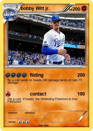 Pokemon bobby Witt jr.